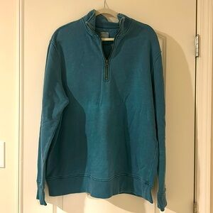 Men’s XL Teal Merona pullover sweatshirt